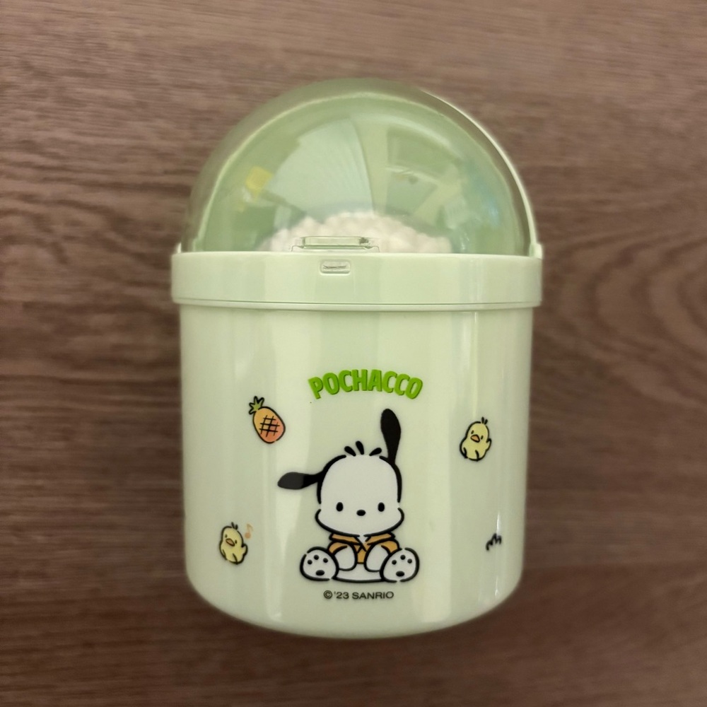 NWT Miniso Sanrio Cotton Swab Container